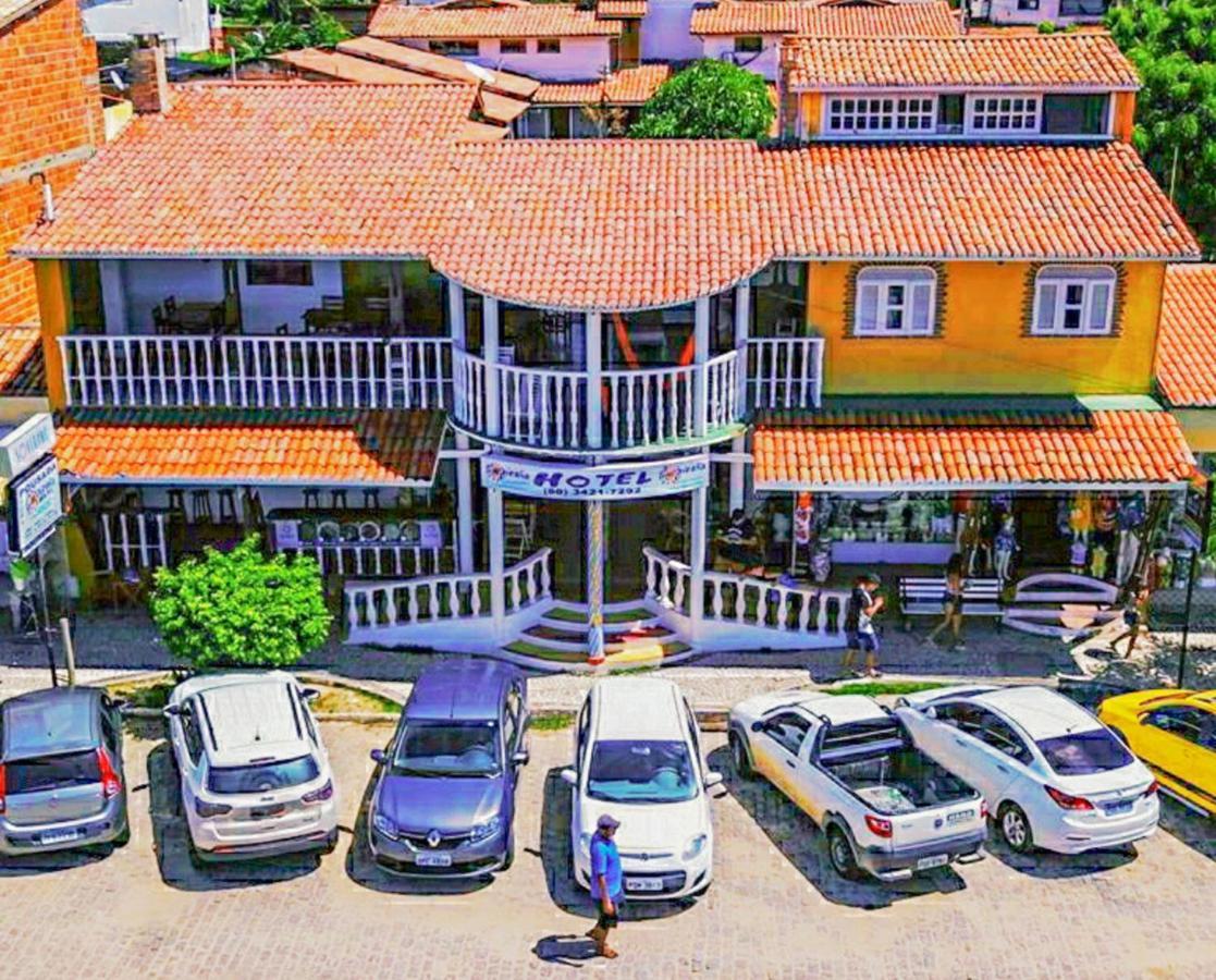 Pousada Tropicalia Canoa Quebrada Dış mekan fotoğraf