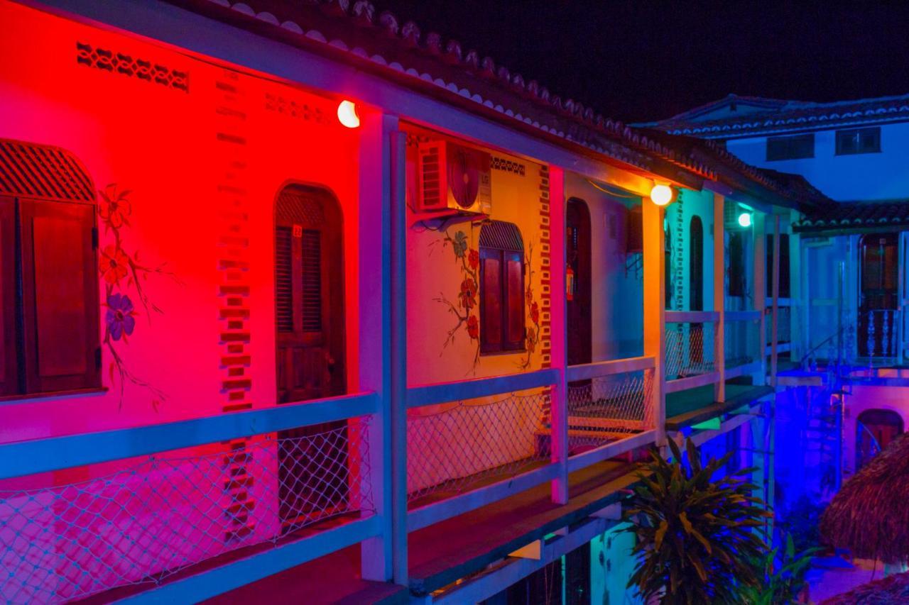 Pousada Tropicalia Canoa Quebrada Dış mekan fotoğraf