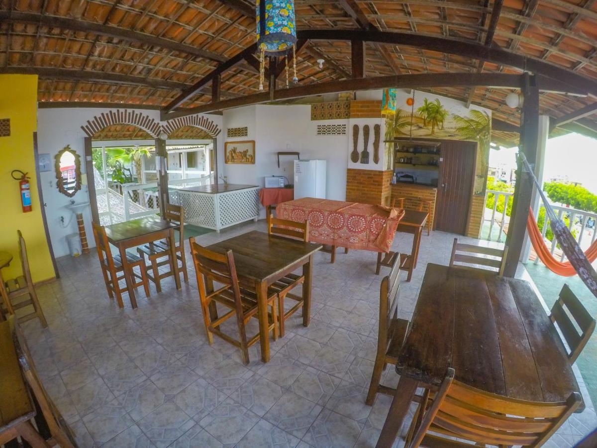 Pousada Tropicalia Canoa Quebrada Dış mekan fotoğraf