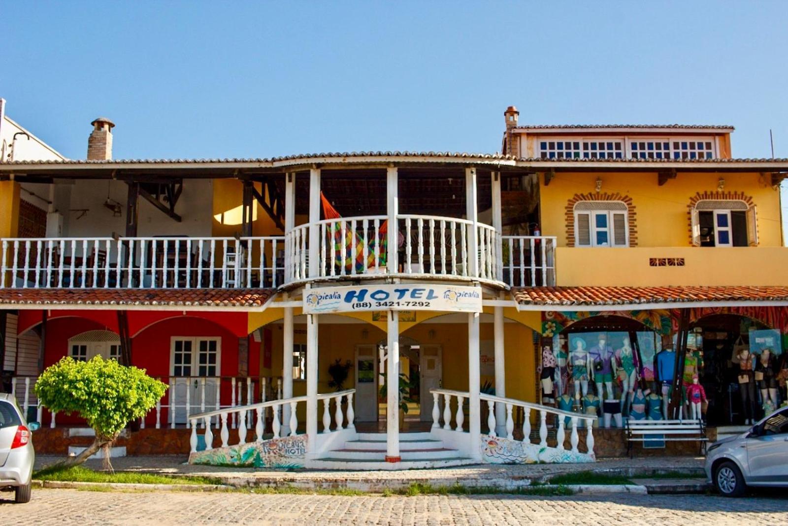 Pousada Tropicalia Canoa Quebrada Dış mekan fotoğraf