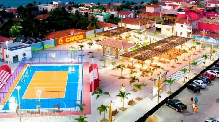 Pousada Tropicalia Canoa Quebrada Dış mekan fotoğraf